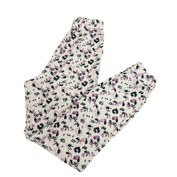 The Style You Love White Bamboo Cotton Blend Pajama Pants Size Youth Large 14/16 - Picture 2 of 3